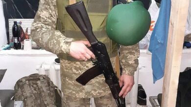 Працівник Миколаївського зоопарку та захисник України Руслан Машонін