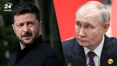 Заява Путіна про можливий візит Зеленського до Москви