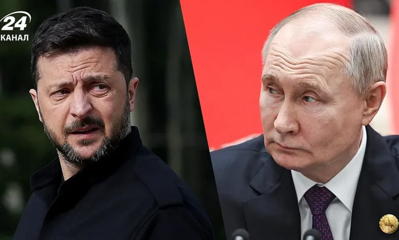 Заява Путіна про можливий візит Зеленського до Москви