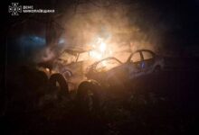 Ліквідація пожеж на Миколаївщині