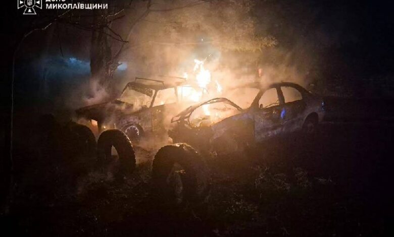 Ліквідація пожеж на Миколаївщині