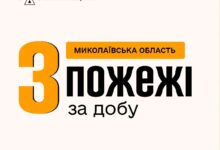 Ліквідація пожежі на Миколаївщині