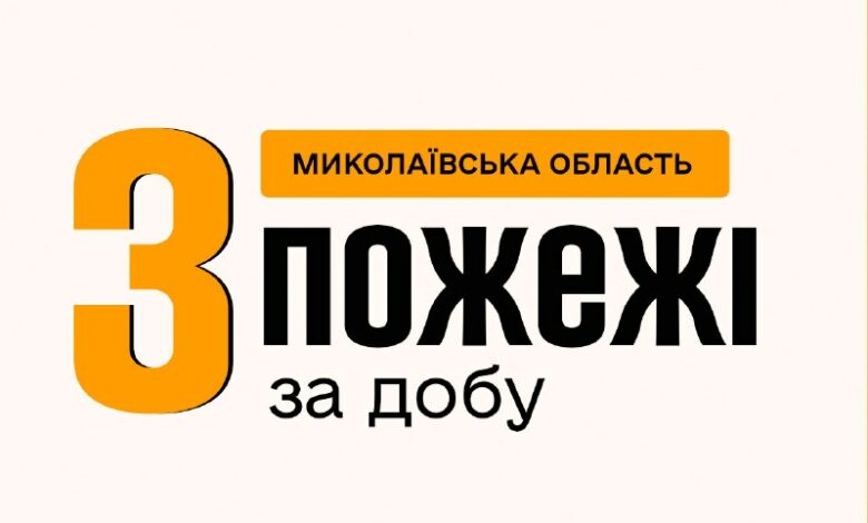 Ліквідація пожежі на Миколаївщині