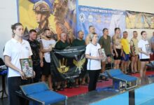 Відкритий міський чемпіонат із плавання серед юних спортсменів у Миколаєві