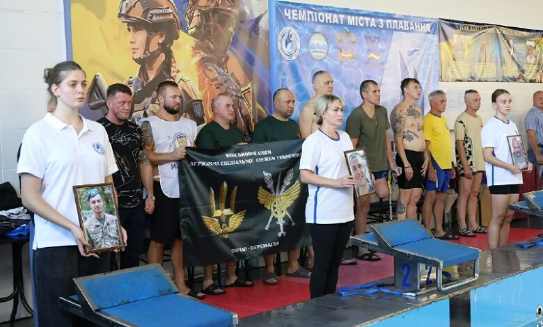 Відкритий міський чемпіонат із плавання серед юних спортсменів у Миколаєві