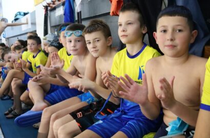 Відкритий міський чемпіонат із плавання серед юних спортсменів у Миколаєві