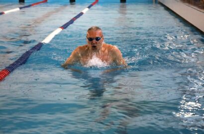 Відкритий міський чемпіонат із плавання серед юних спортсменів у Миколаєві