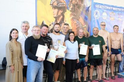 Відкритий міський чемпіонат із плавання серед юних спортсменів у Миколаєві