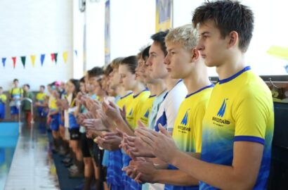 Відкритий міський чемпіонат із плавання серед юних спортсменів у Миколаєві