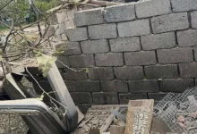 Наслідки російських дронових атак на Миколаївщині