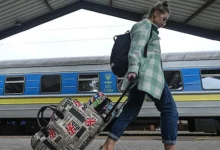 Затримка поїзда Львів — Миколаїв після ударів по залізничній інфраструктурі