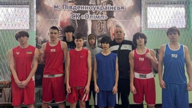 Миколаївські боксери — бронзові призери всеукраїнського турніру в Південноукраїнську