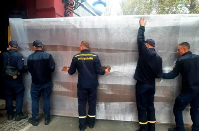 Повернення картини Альфонса Жаби «На пожежу» до Миколаївського художнього музею імені В. В. Верещагіна