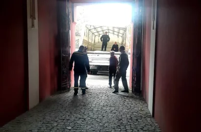 Повернення картини Альфонса Жаби «На пожежу» до Миколаївського художнього музею імені В. В. Верещагіна