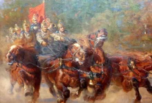 Повернення картини Альфонса Жаби «На пожежу» до Миколаївського художнього музею імені В. В. Верещагіна