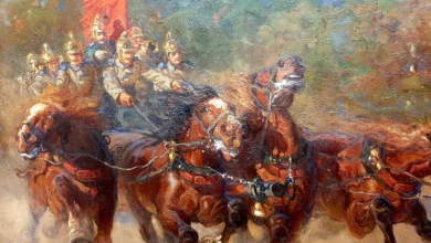 Повернення картини Альфонса Жаби «На пожежу» до Миколаївського художнього музею імені В. В. Верещагіна