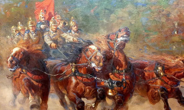 Повернення картини Альфонса Жаби «На пожежу» до Миколаївського художнього музею імені В. В. Верещагіна