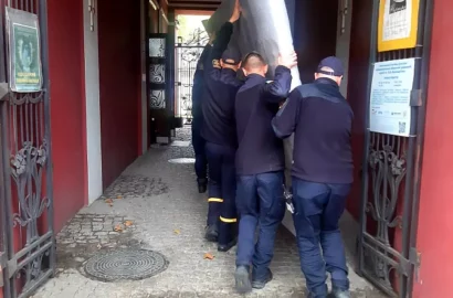 Повернення картини Альфонса Жаби «На пожежу» до Миколаївського художнього музею імені В. В. Верещагіна