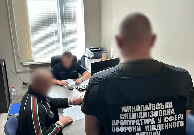 Нестача військового майна на складі роти матеріального забезпечення