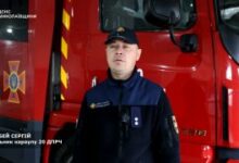 Подяка Олегу Настюшенку за порятунок двох дітей із палаючого будинку на Миколаївщині