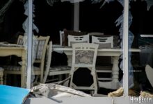 Наслідки російської атаки на Миколаївщині 20 жовтня