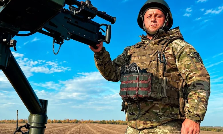 Збиття ударного безпілотника Shahed із великокаліберного кулемета на Миколаївщині