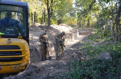 Пошукові дослідження поховань українців у селі Ласків у Польщі