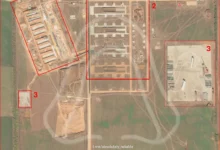Будівництво нового дронопорту біля Міллерово в Росії