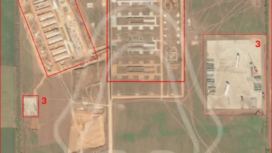 Будівництво нового дронопорту біля Міллерово в Росії