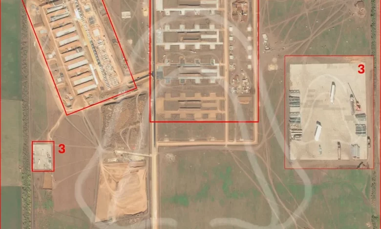 Будівництво нового дронопорту біля Міллерово в Росії