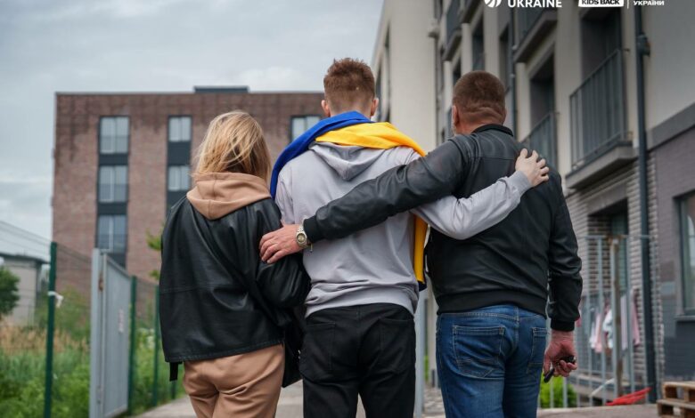 Повернення дітей із тимчасово окупованої Херсонщини на підконтрольну Україні територію