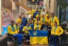 Чемпіонат Європи з фехтування на візках у Кардіффі, де миколаївські спортсмени здобули 12 медалей