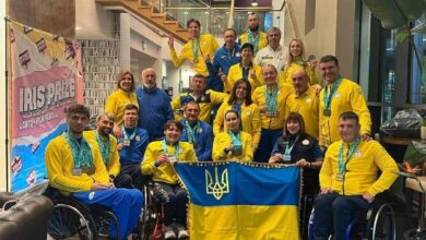 Чемпіонат Європи з фехтування на візках у Кардіффі, де миколаївські спортсмени здобули 12 медалей
