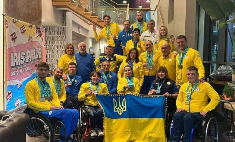Чемпіонат Європи з фехтування на візках у Кардіффі, де миколаївські спортсмени здобули 12 медалей