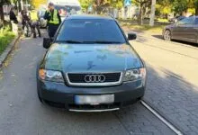 ДТП за участю Audi A6 Allroad і пішохідки в Миколаєві