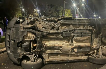ДТП за участі Kia Sorento та Skoda Octavia в Миколаєві