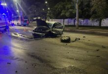 ДТП за участі Kia Sorento та Skoda Octavia в Миколаєві