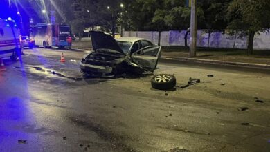 ДТП за участі Kia Sorento та Skoda Octavia в Миколаєві