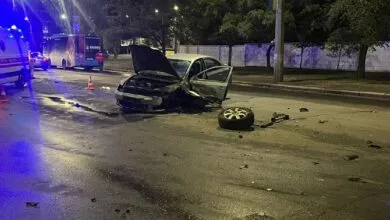 ДТП за участі Kia Sorento та Skoda Octavia в Миколаєві