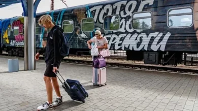 Скорочення населення України та виїзд українців за кордон