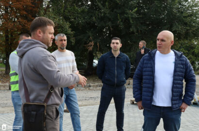 Капітальний ремонт ділянки 6-ї Слобідської в Миколаєві між проспектом Центральним і Народним садом