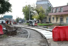 Капітальний ремонт ділянки 6-ї Слобідської в Миколаєві між проспектом Центральним і Народним садом
