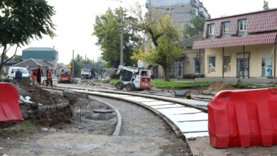 Капітальний ремонт ділянки 6-ї Слобідської в Миколаєві між проспектом Центральним і Народним садом