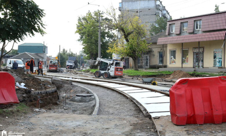 Капітальний ремонт ділянки 6-ї Слобідської в Миколаєві між проспектом Центральним і Народним садом