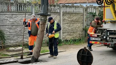 Усунення незаконних підключень каналізації до зливової мережі у 5-му Парниковому провулку Миколаєва