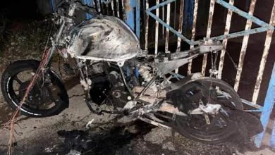 Матеріали справи про підпал мотоцикла у Первомайську
