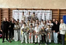 Спортсмени Миколаївщини на Відкритому кубку Одеської області з кіокушин карате