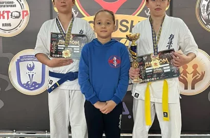 Спортсмени Миколаївщини на Відкритому кубку Одеської області з кіокушин карате
