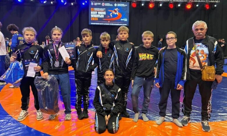 Миколаївські борчині на всеукраїнському турнірі з вільної боротьби BEST YOUNG WRESTLER 2026