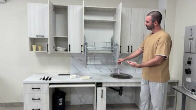 Ерготерапевтична кухня в реабілітаційному відділенні міської лікарні №3